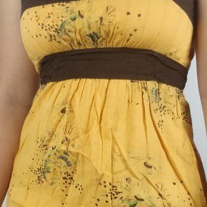 Anthropologie Nick Mo Empire Waist dress